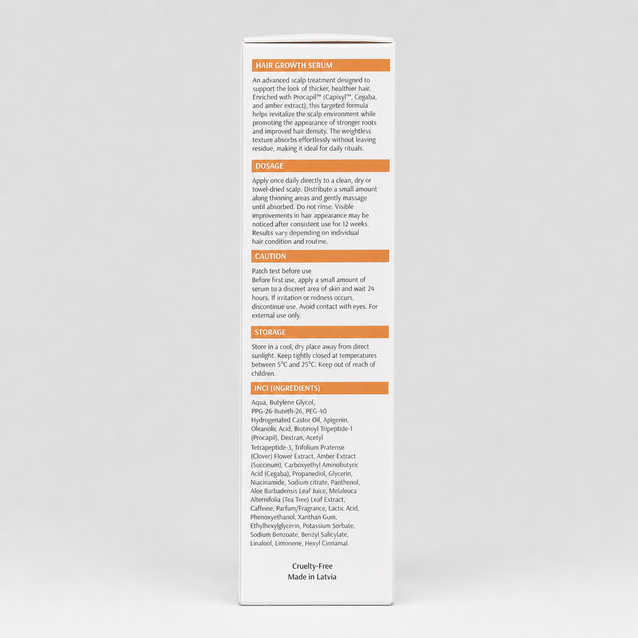 Matu augšanas serums 100 ml